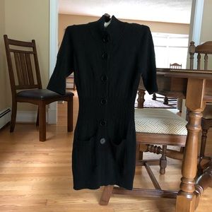 Black Sweater Dress